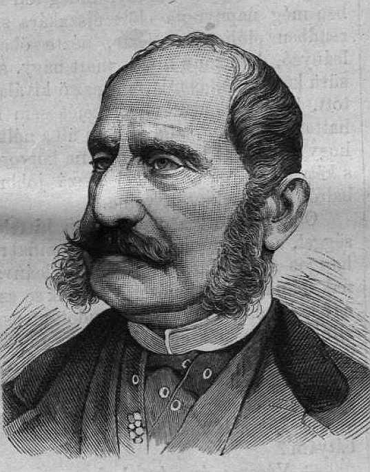 Portrait of Manó Péchy (1813–1889) – memorial page