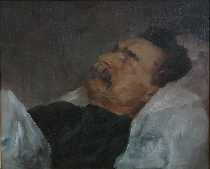 Portrait of Dušan Aleksić (1844–1900) – memorial page