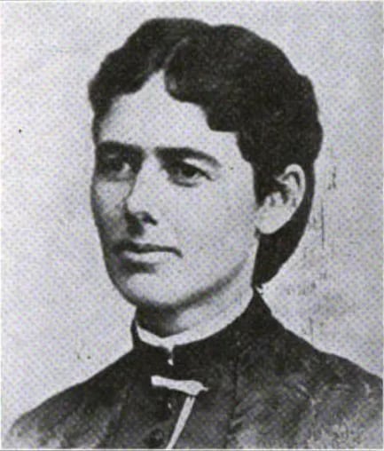 Porträt von Eugenia St. John Mann (1847–1932) – Gedenkseite