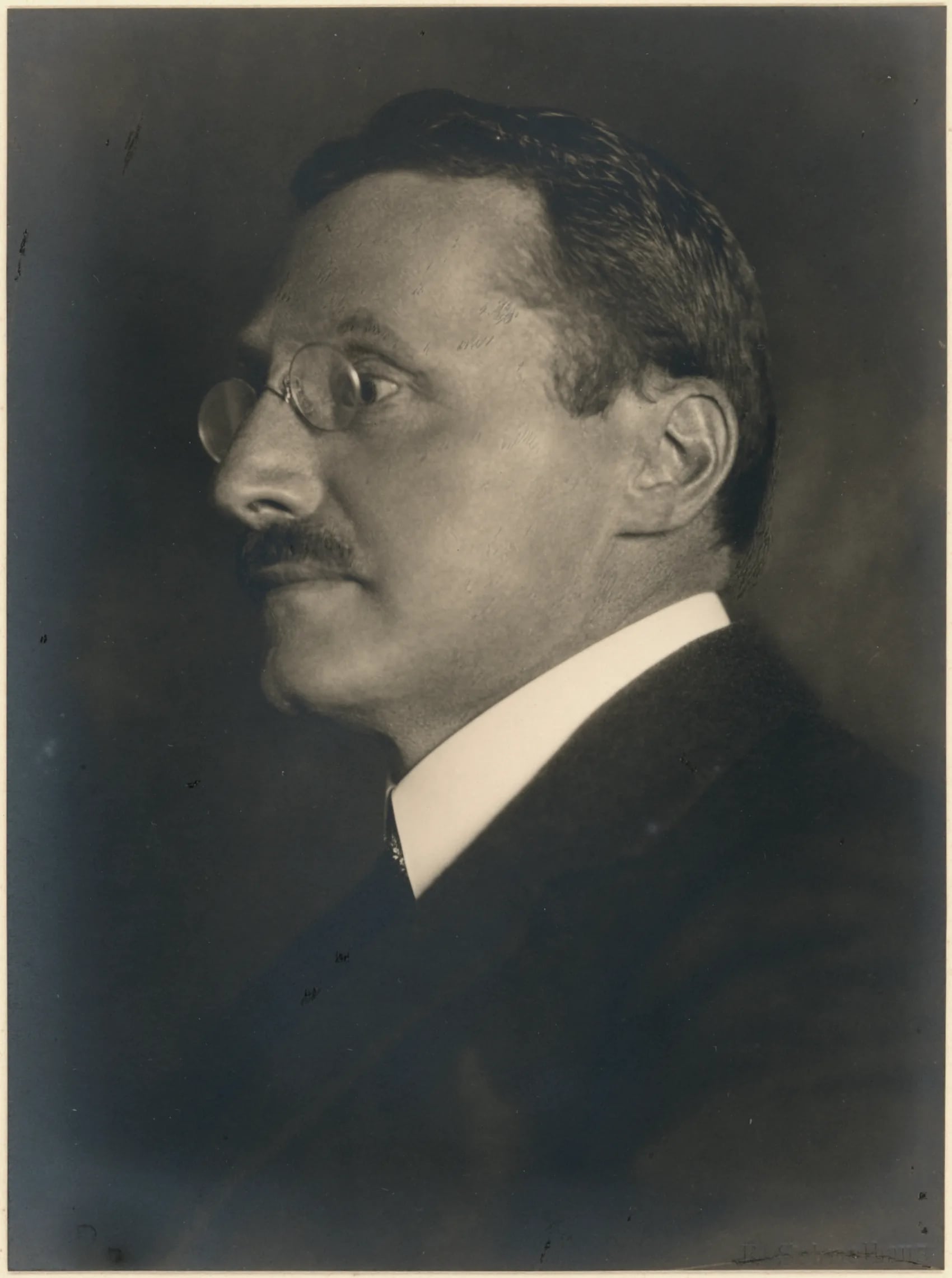 Porträt von Jakob Jud (1882–1952) – Gedenkseite