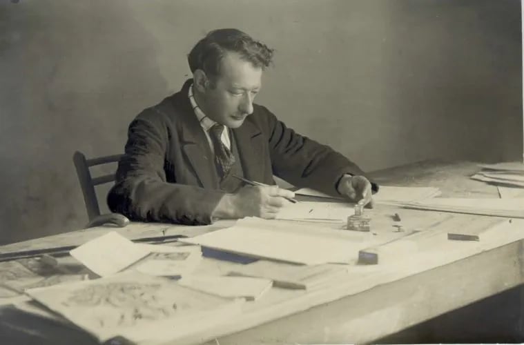 Portrait of Dragotin Vodopivec (1882–1931) – memorial page