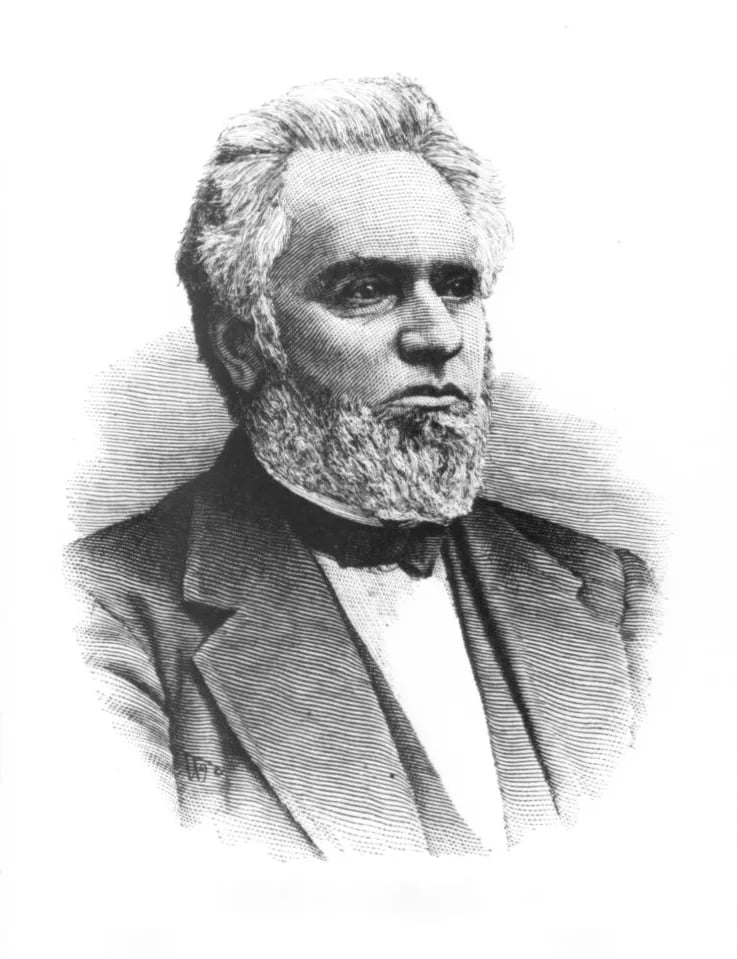 Porträt von William L. Humason (1821–1889) – Gedenkseite