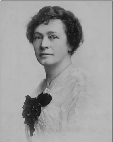 Porträt von Margaret Keenan Harrais (1872–1964) – Gedenkseite