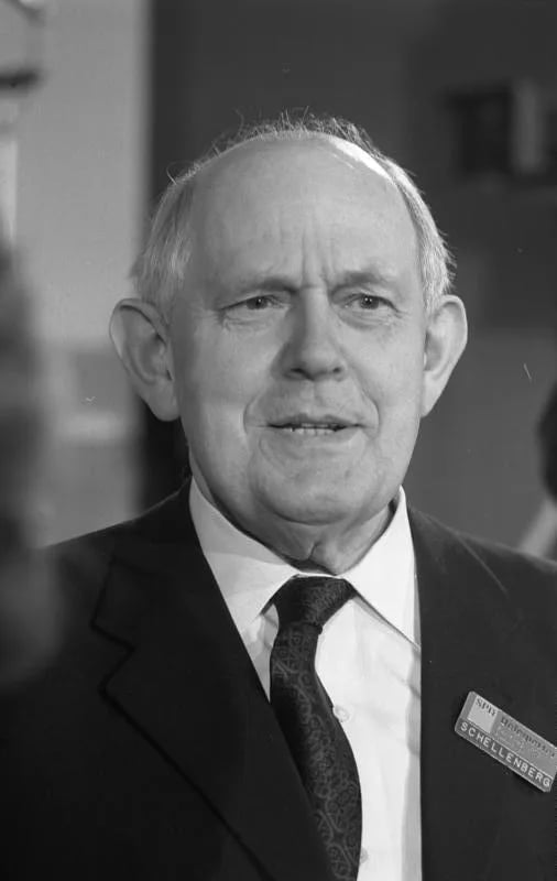 Porträt von Ernst Schellenberg (1907–1984) – Gedenkseite