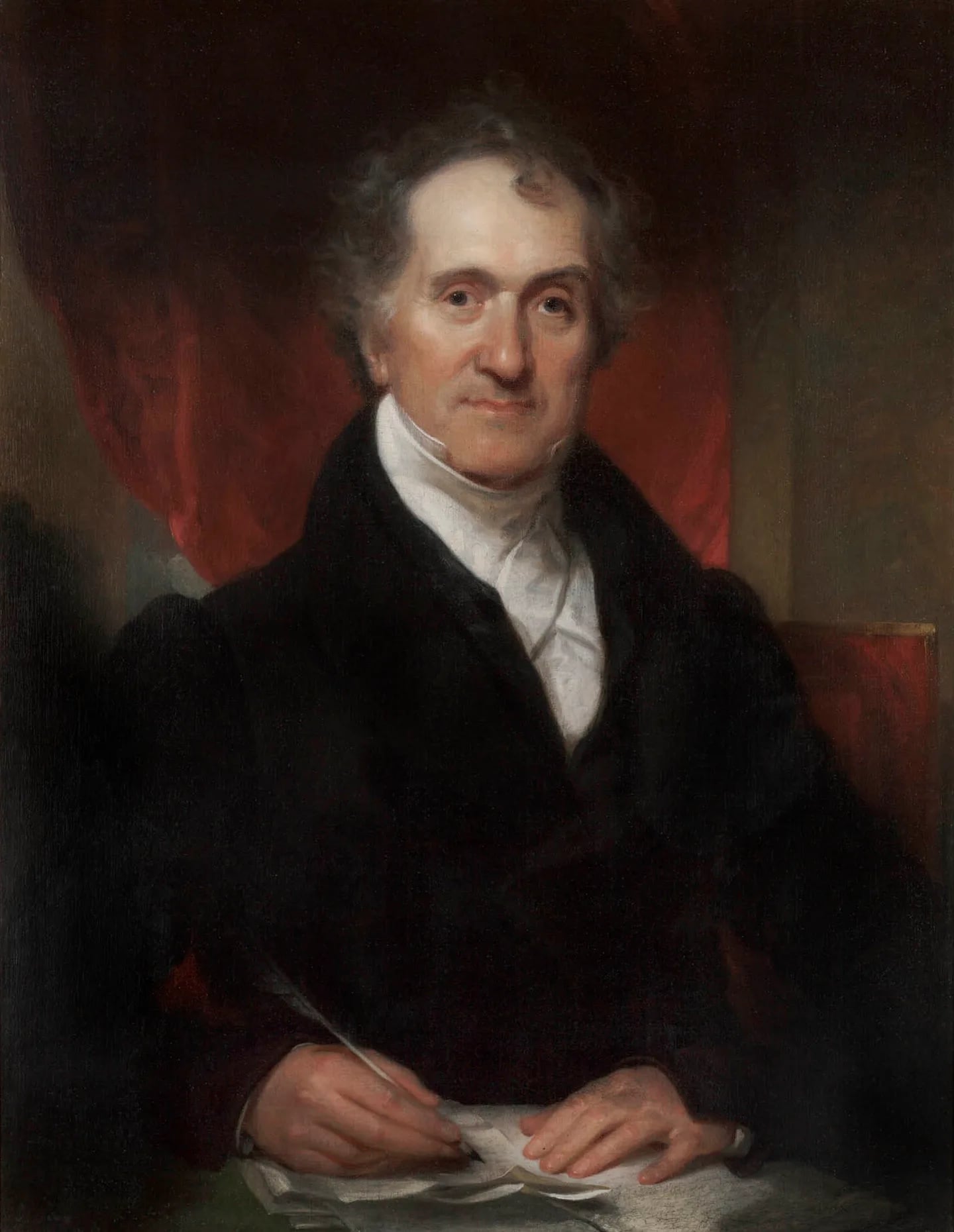 Porträt von William Wirt (1772–1834) – Gedenkseite
