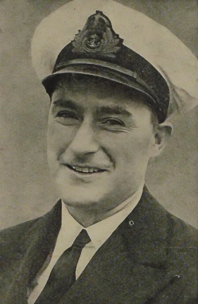 Porträt von Richard Washbourn (1910–1988) – Gedenkseite