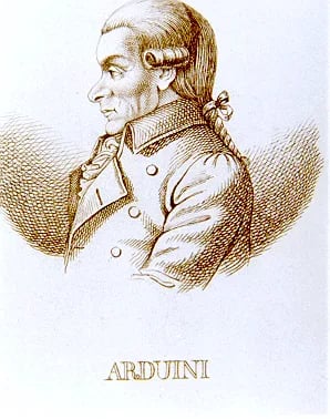 Porträt von Pietro Arduino (1728–1805) – Gedenkseite
