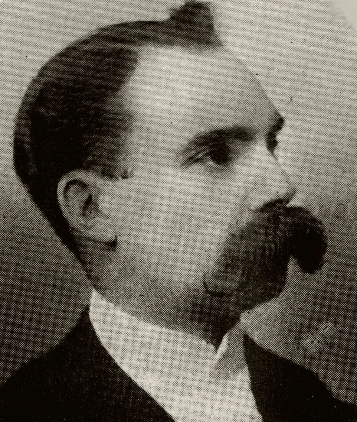 Portrait of Charles Russell Hall (1861–1951) – memorial page