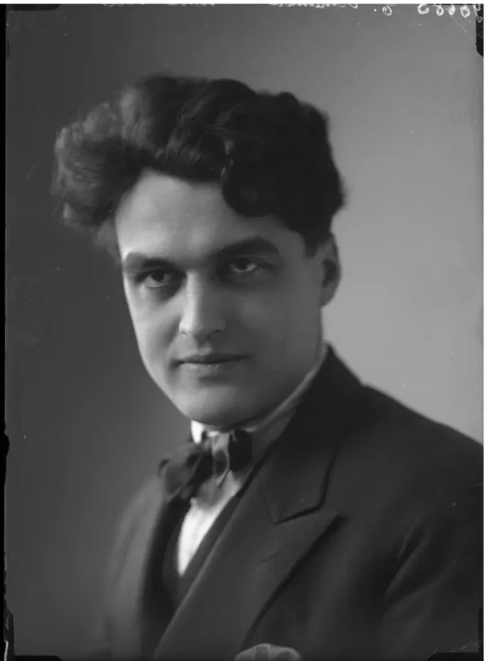 Porträt von Georges Oltramare (1896–1960) – Gedenkseite