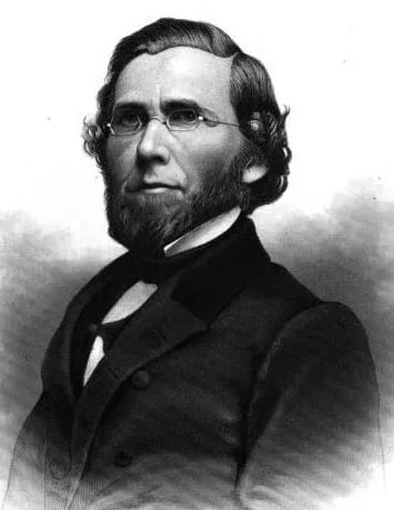 Porträt von Samuel C. Fessenden (1815–1882) – Gedenkseite
