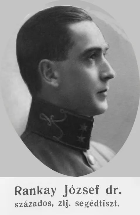 Porträt von József Rankay (1899–1961) – Gedenkseite