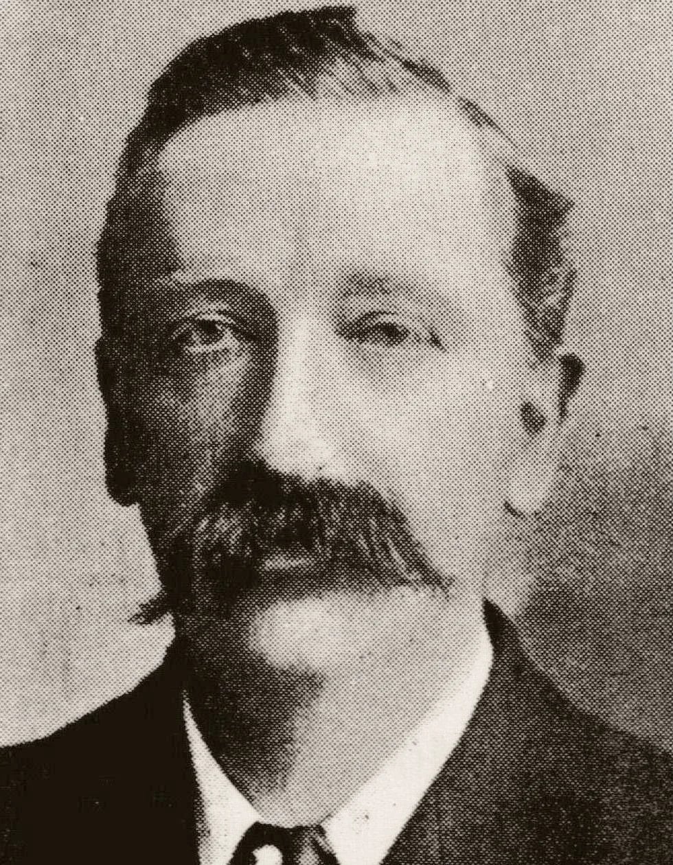 Portrait of John Thomas Ashton (1859–1910) – memorial page