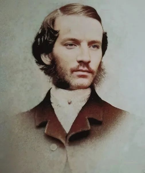 Portrait of Merton Yale Cady (1840–1900) – memorial page