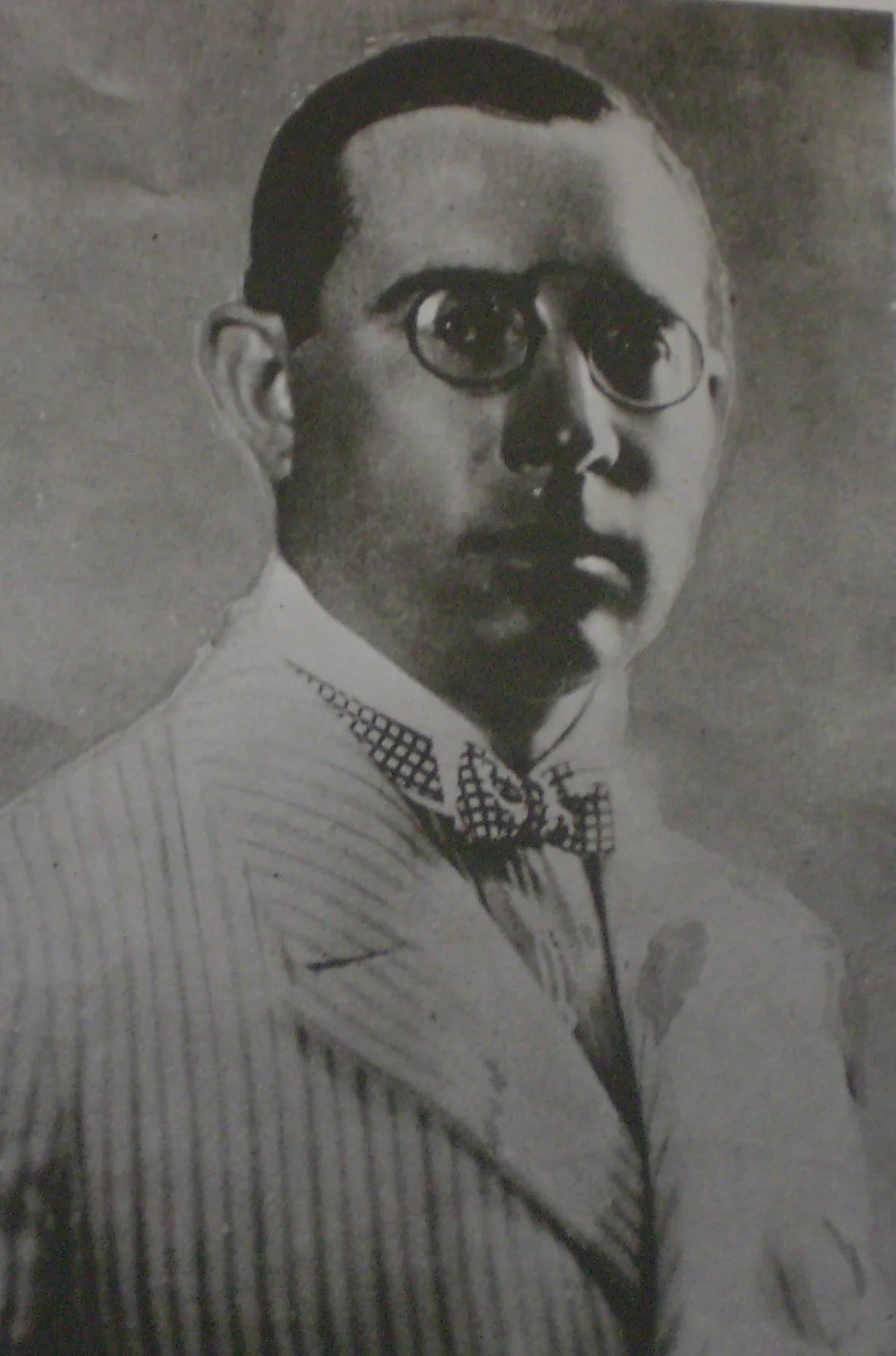 Portrait of Horacio B. Oyhanarte (1885–1946) – memorial page