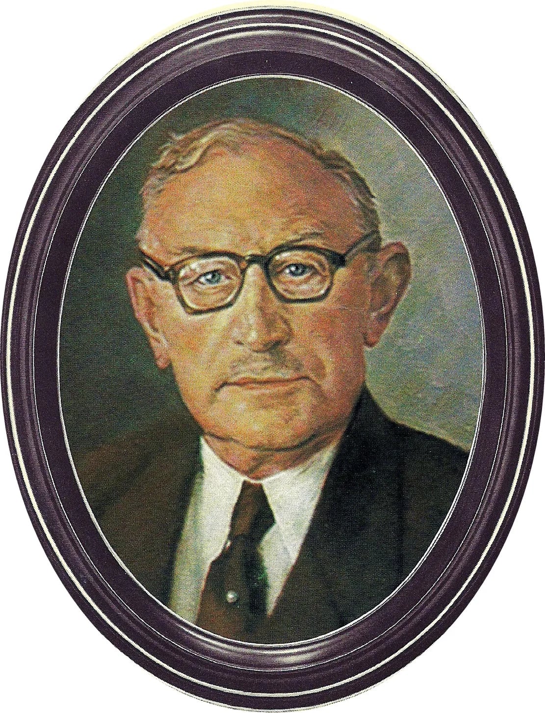 Porträt von Josef Rösler (1875–1956) – Gedenkseite