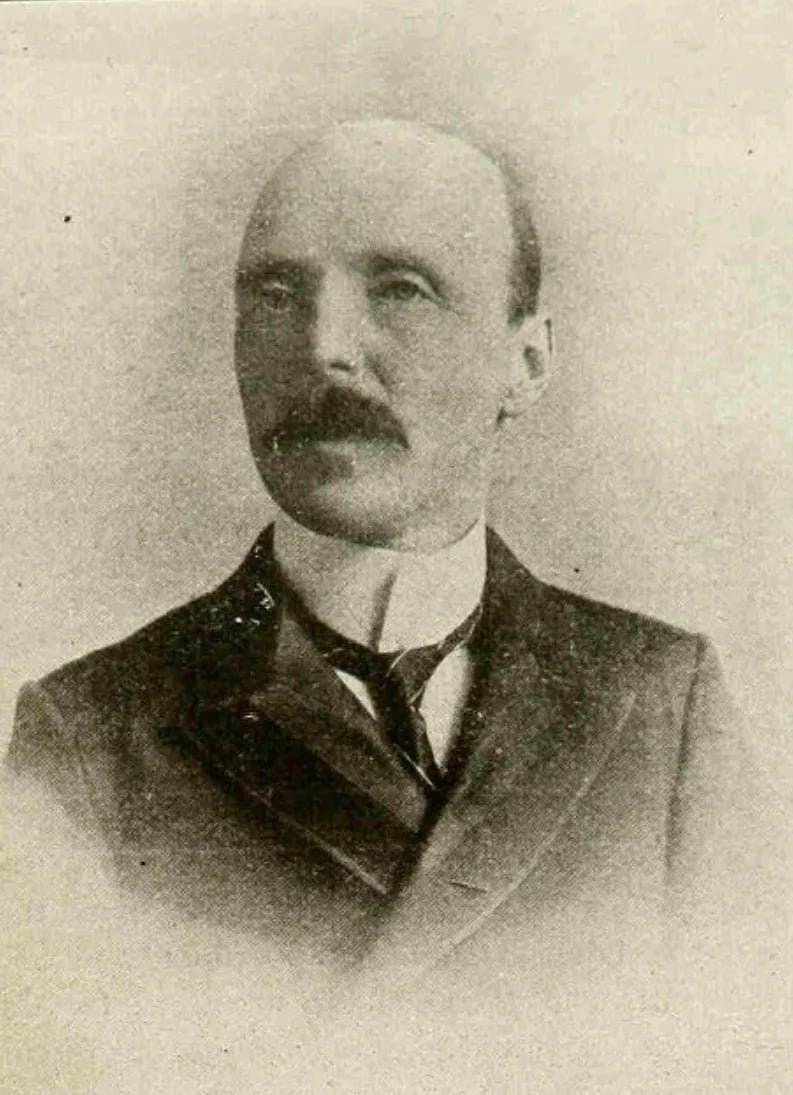 Portrait of Joseph Maddock (1862–1942) – memorial page