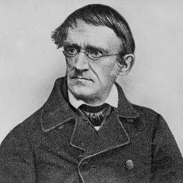 Porträt von Heinrich August Wilhelm Stolze (1798–1867) – Gedenkseite