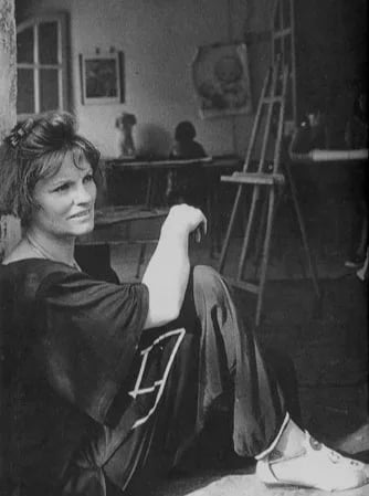 Portrait of Brigitte Buscail-Lipsky (1939–2023) – memorial page