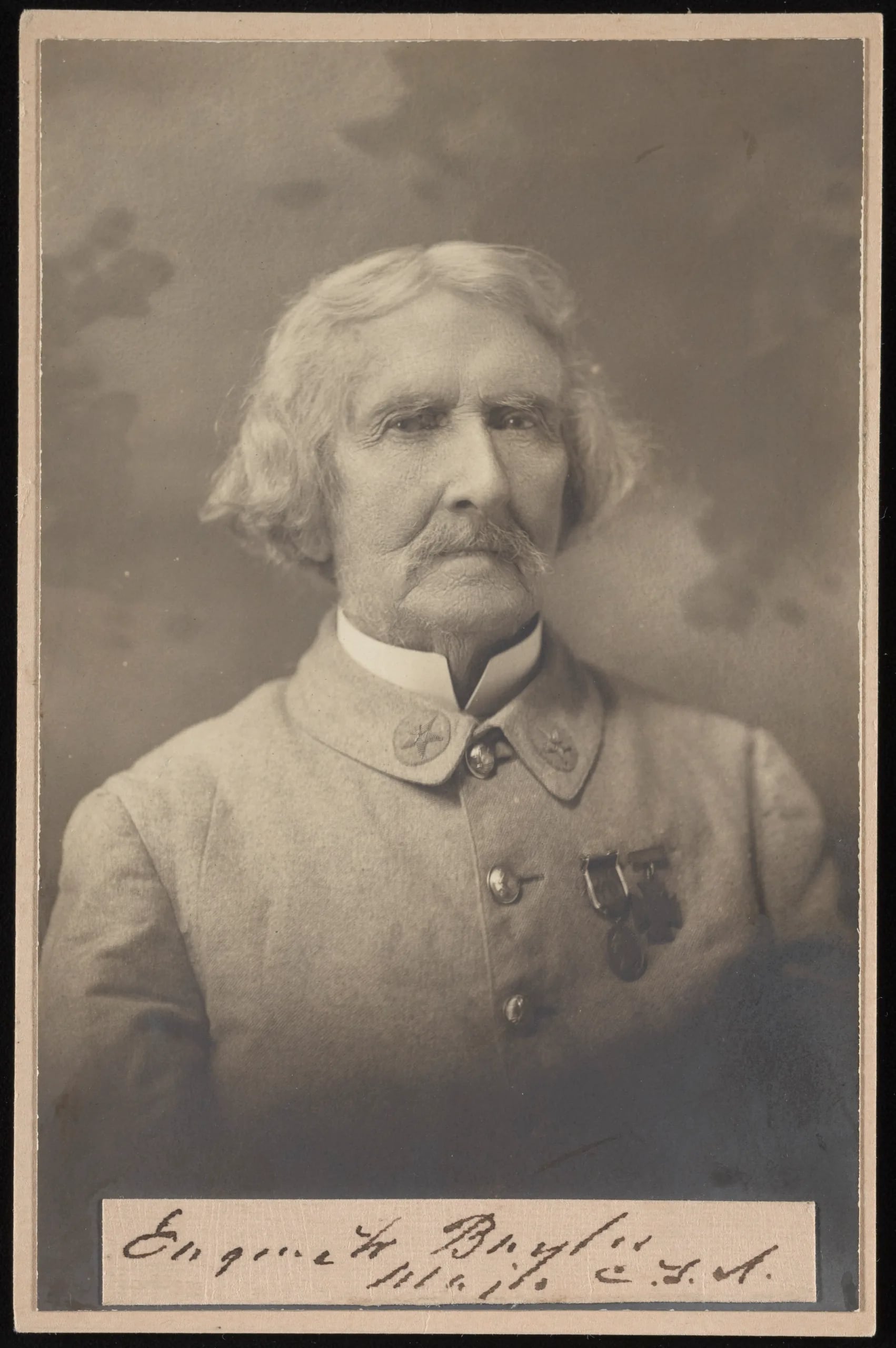 Portrait of Eugene W. Baylor (1833–1918) – memorial page
