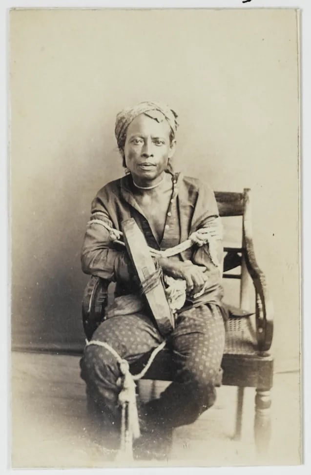 Portrait of Demang Lehman (1832–1864) – memorial page