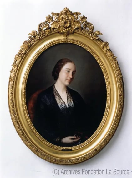Porträt von Valérie de Gasparin (1813–1894) – Gedenkseite