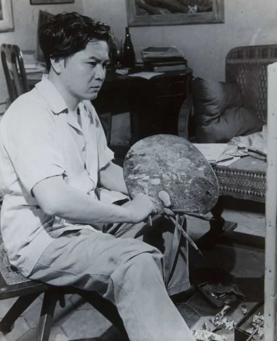 Portrait of Henk Ngantung (1921–1991) – memorial page