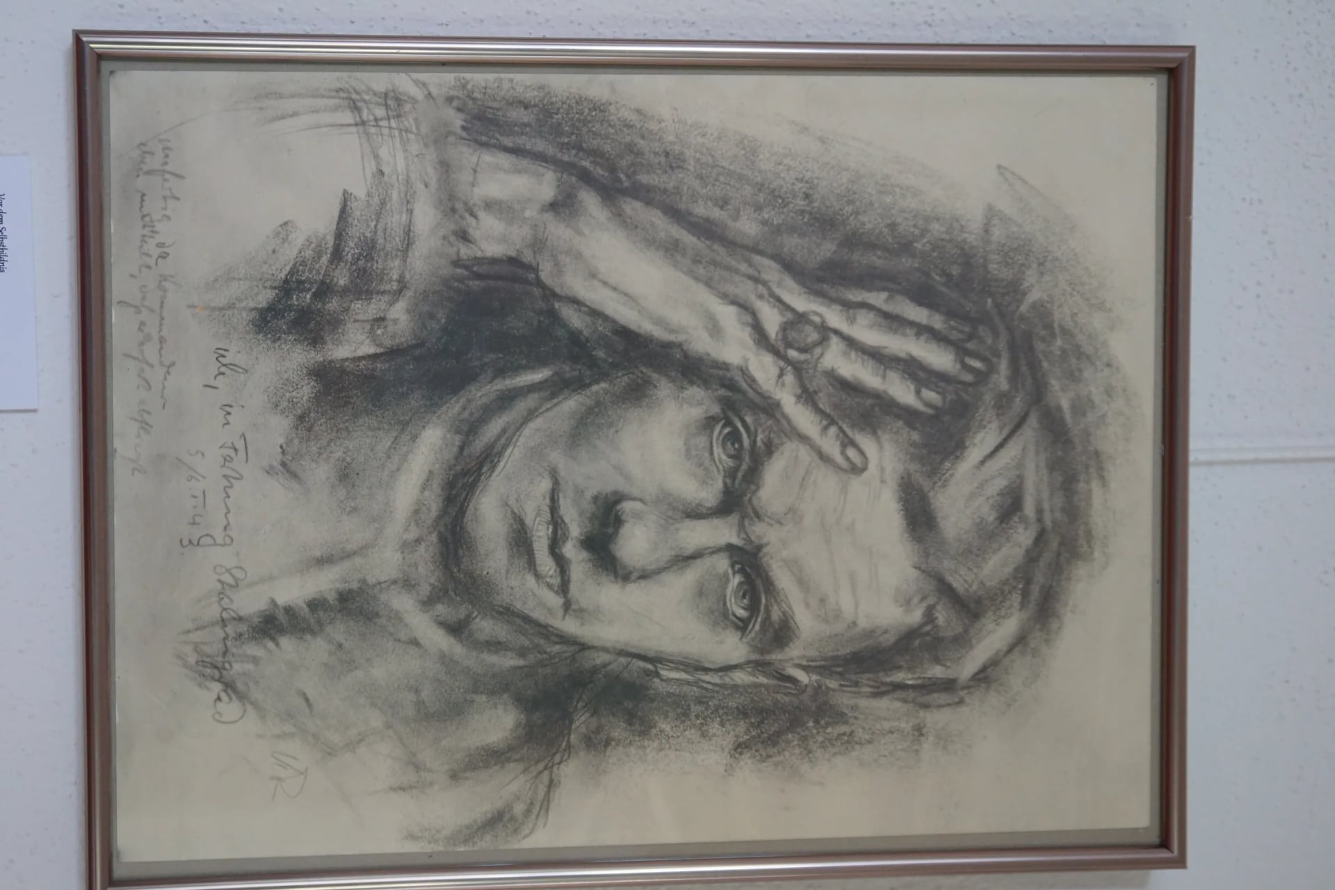 Portrait of Kurt Reuber (1906–1944) – memorial page