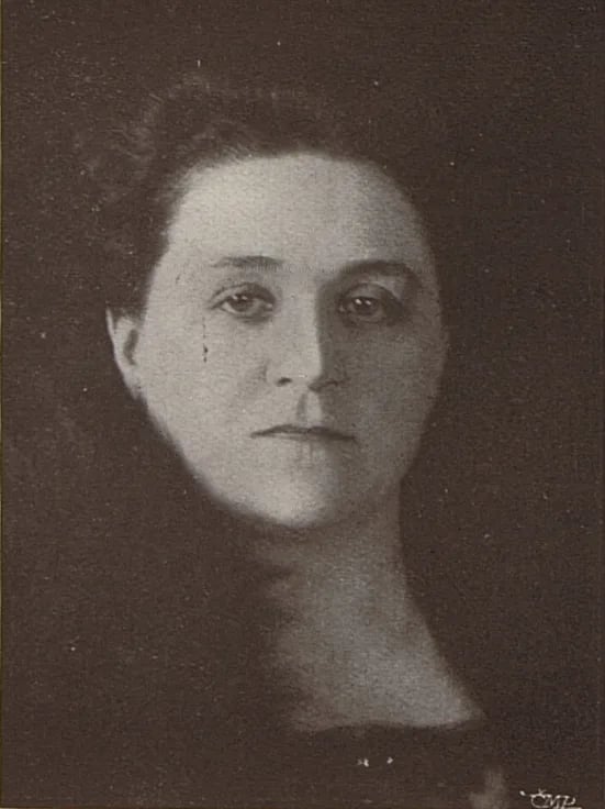 Portrait of Karla Rašínová (1877–1959) – memorial page