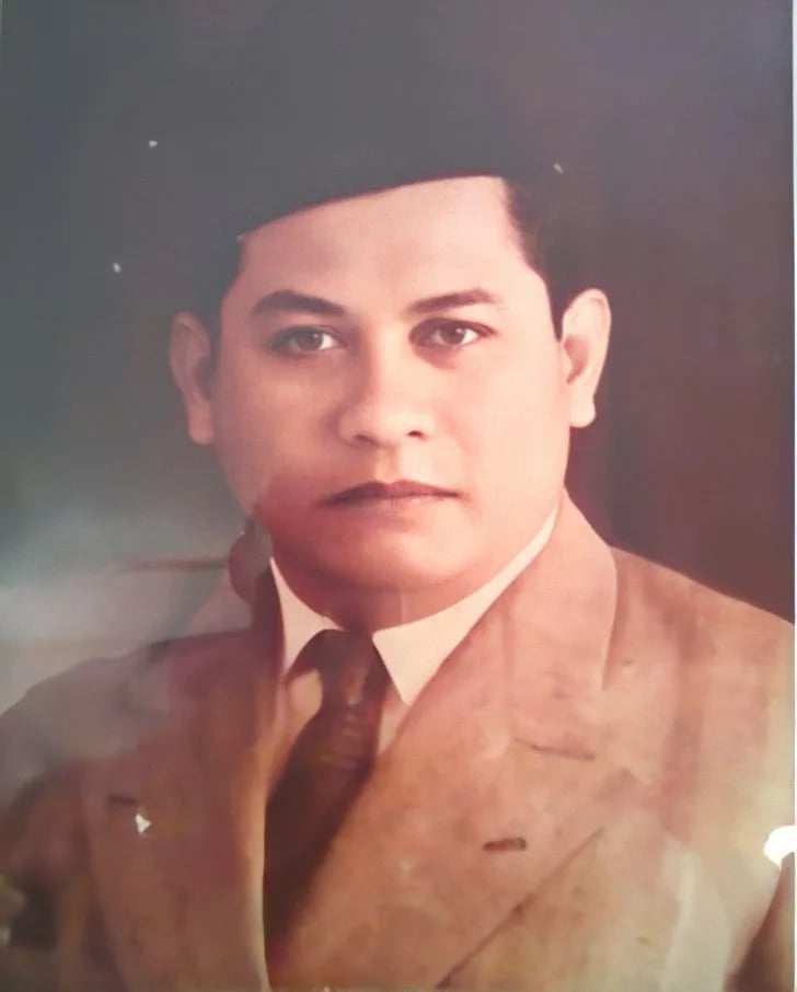 Portrait of Muhammad Dahlan (1909–1977) – memorial page