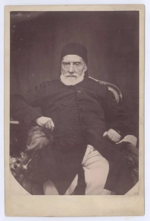 Portrait of Stefan Bogoridi (1775–1859) – memorial page