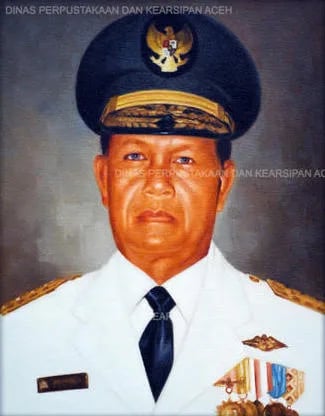 Portrait of Syamsudin Mahmud (1934–2021) – memorial page