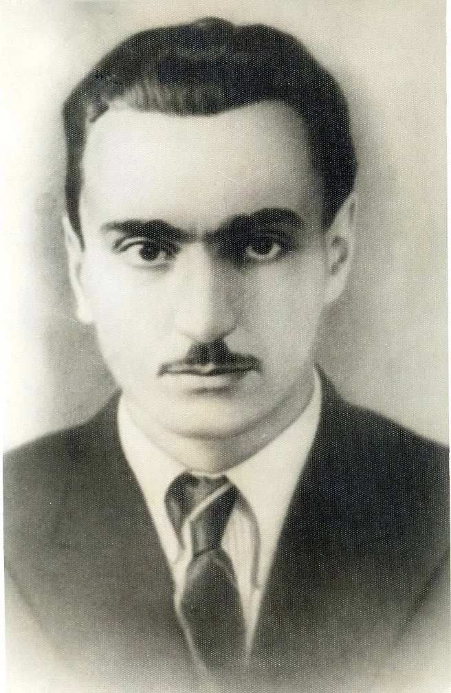 Portrait of Savo Savov (1910–1944) – memorial page