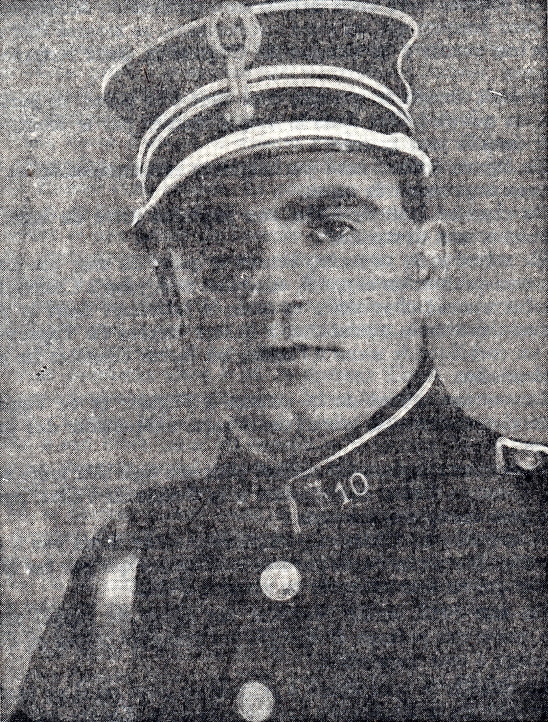 Portrait of Joseph Bureau (1909–1944) – memorial page