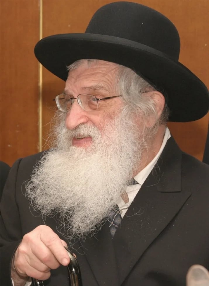 Portrait of Dov Schwartzman (1921–2011) – memorial page