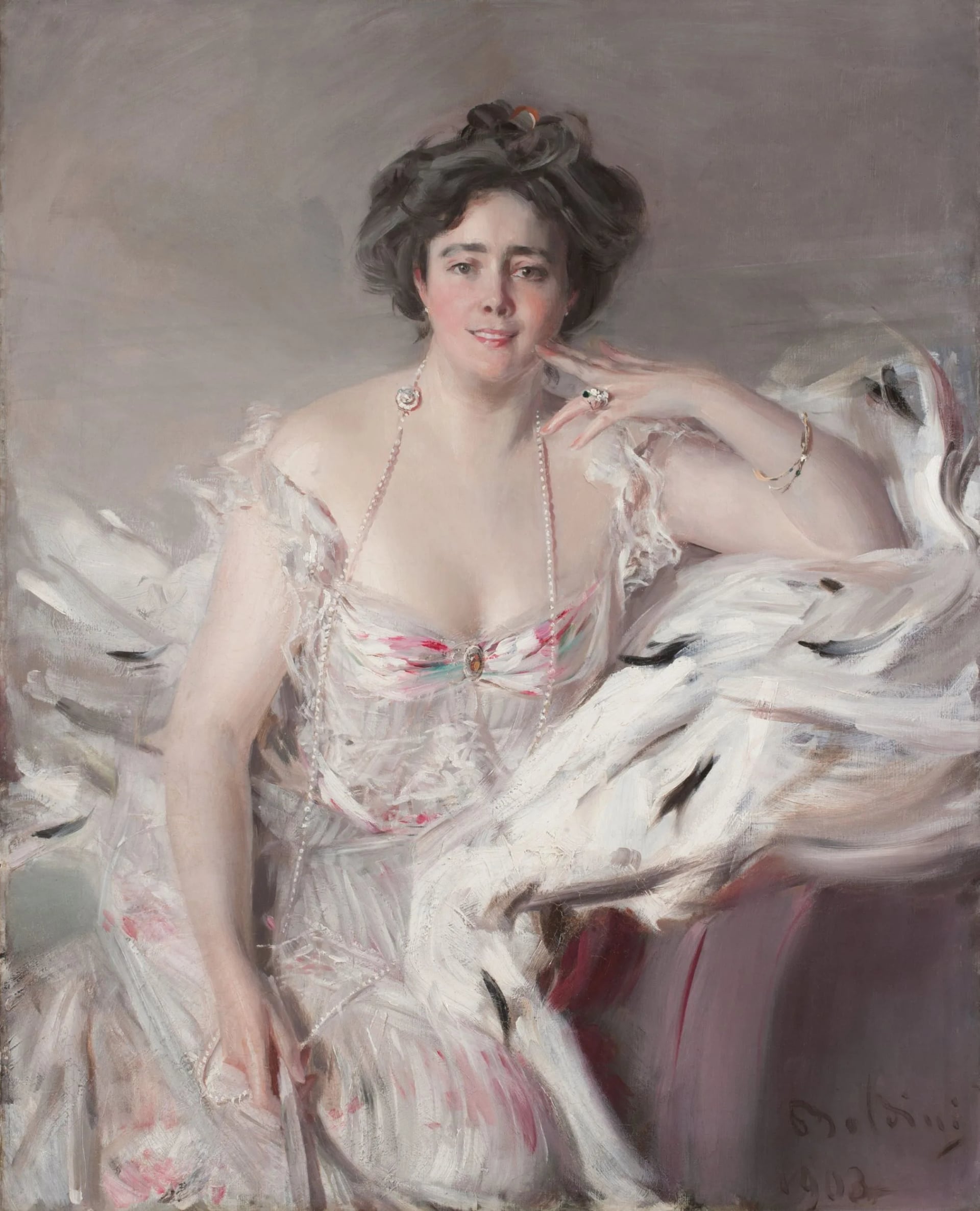 Portrait of Hanne Sophie Louise Wiborg (1864–1939) – memorial page