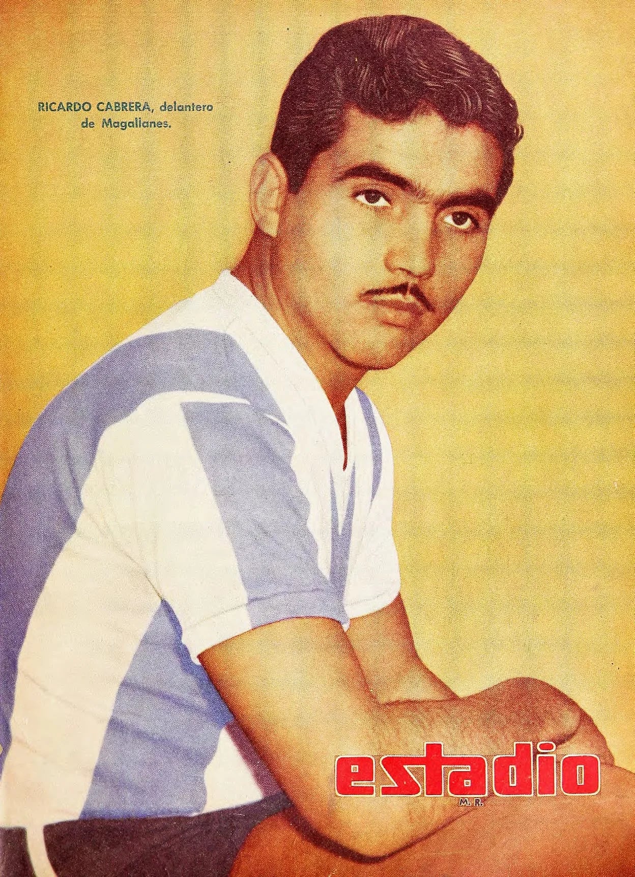 Portrait of Ricardo Cabrera (1937–2016) – memorial page