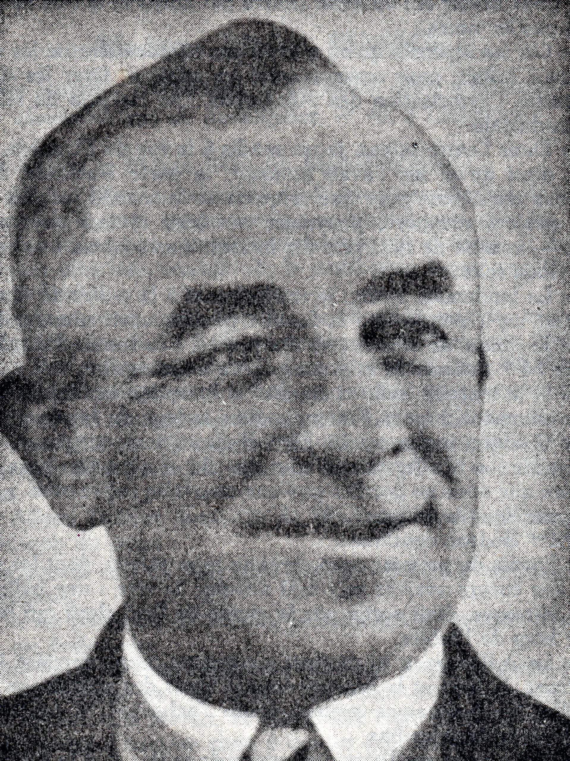Portrait of Victor-François Michel (1879–1944) – memorial page