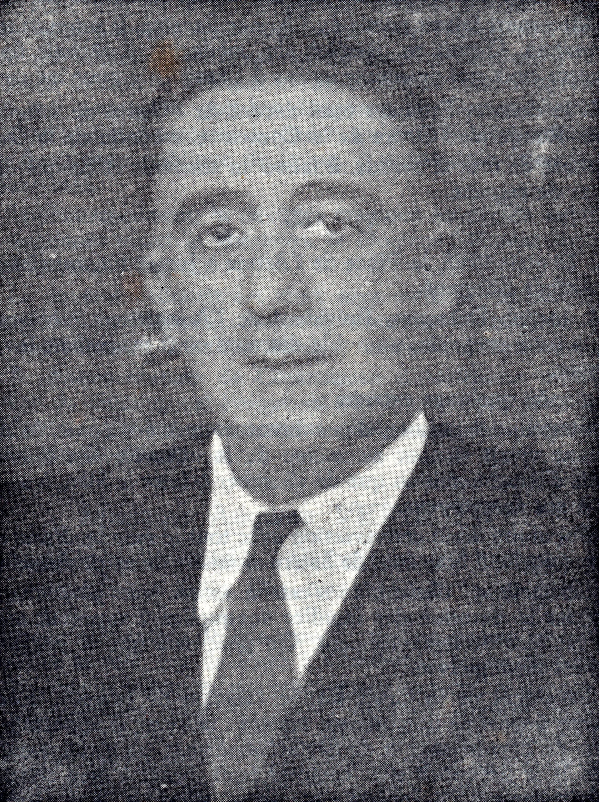 Portrait of Arthur Stilmant (1898–1944) – memorial page