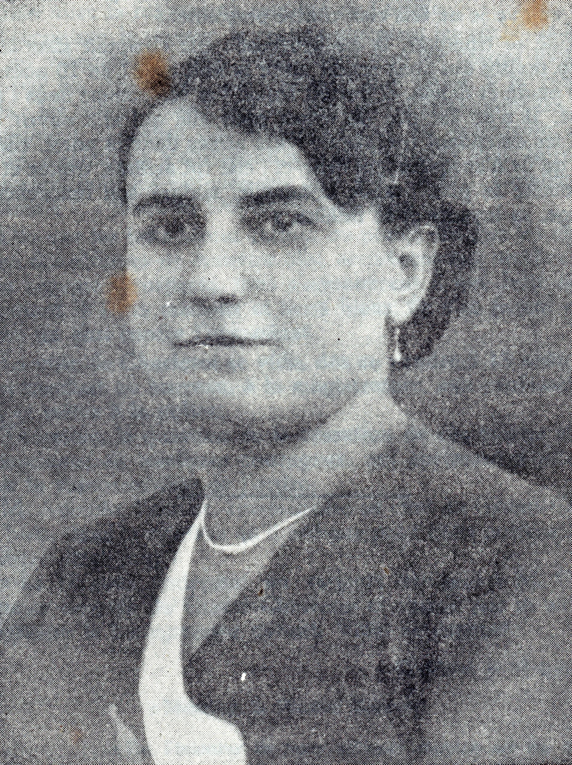 Portrait of Marguerite Depasse (1901–1944) – memorial page