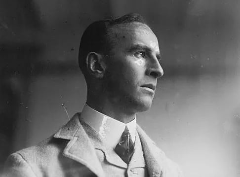 Porträt von James Parke (1881–1946) – Gedenkseite