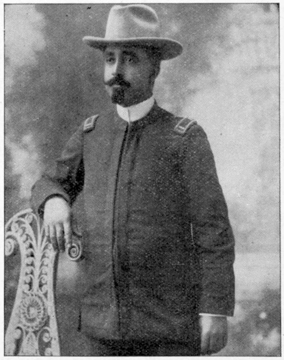Portrait of James Webb Curtis (1856–1921) – memorial page