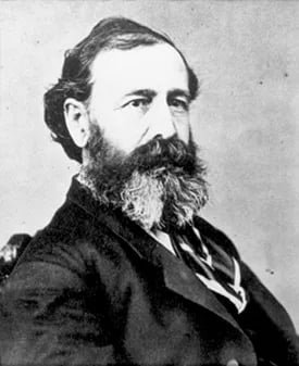 Portrait of John R. French (1819–1890) – memorial page