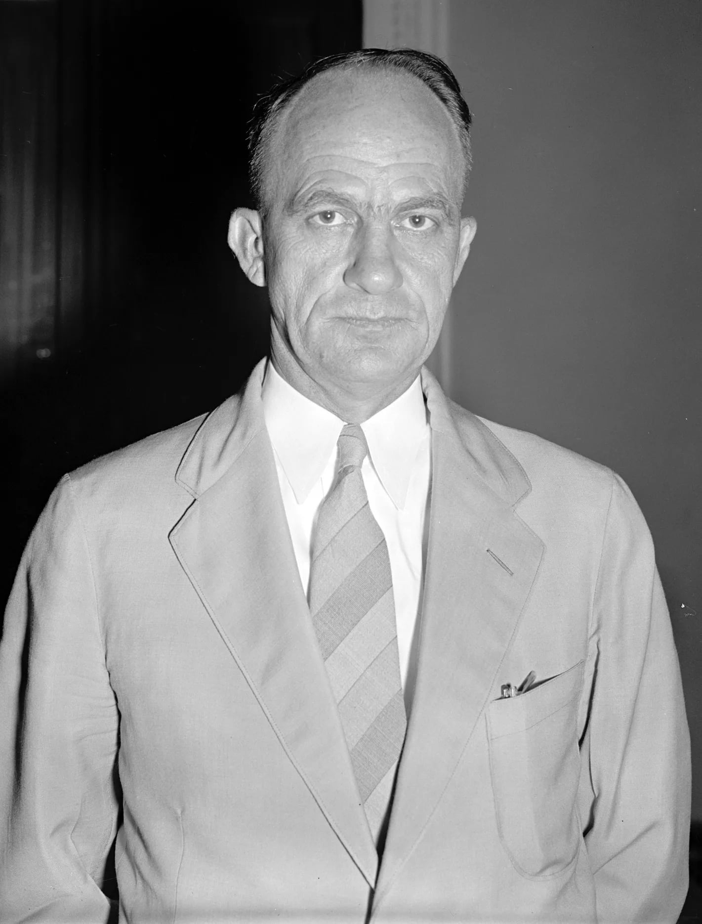 Porträt von Stephen Pace (1891–1970) – Gedenkseite