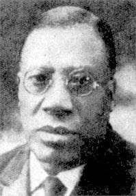 Porträt von Charles Albert Tindley (1851–1933) – Gedenkseite