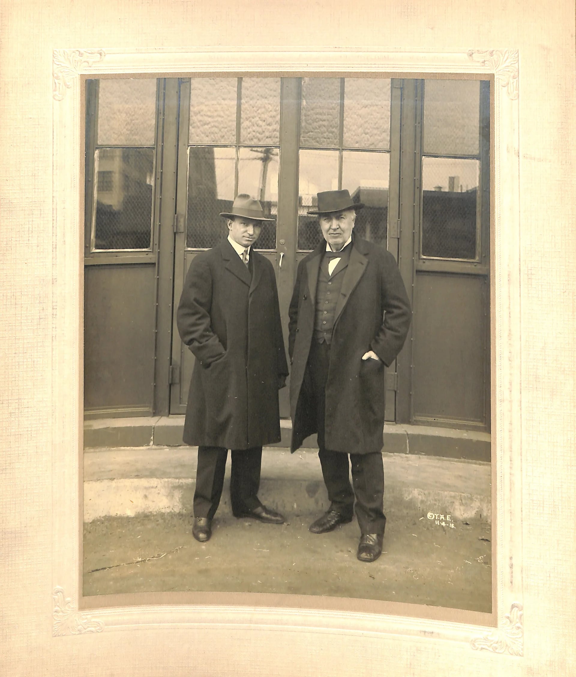 Porträt von Elisha Evans Hudson (1880–1921) – Gedenkseite