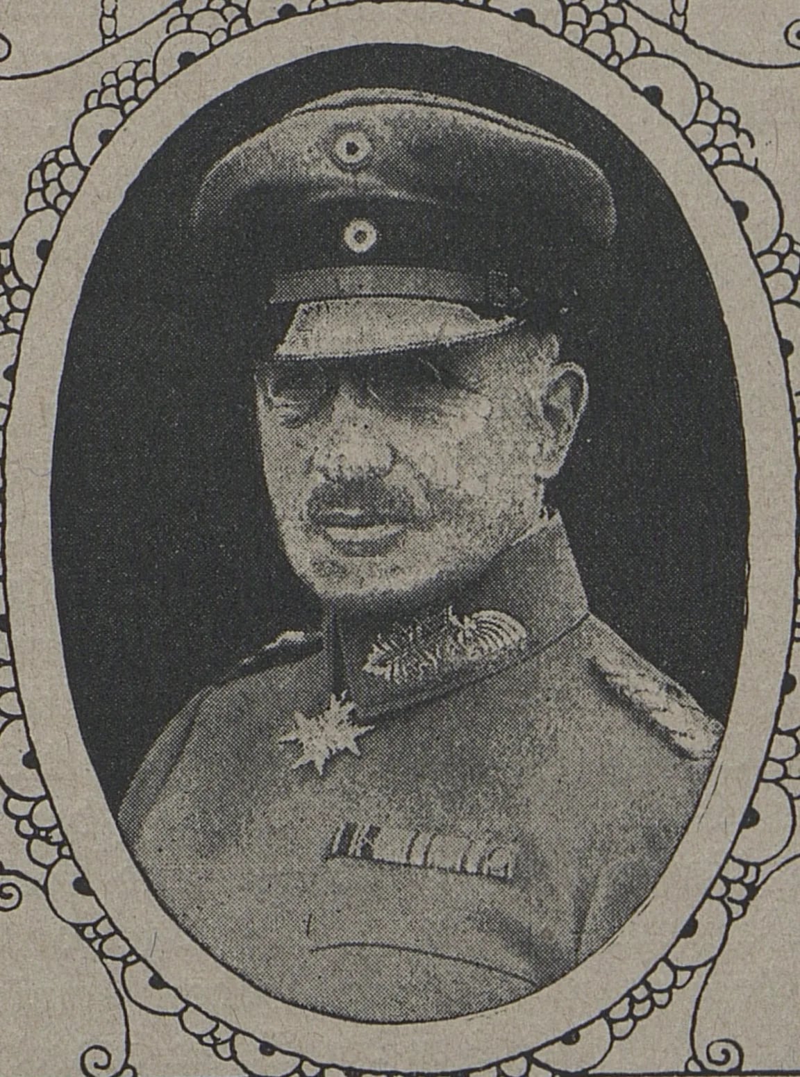 Porträt von Arthur von Lindequist (1855–1937) – Gedenkseite