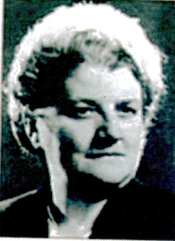 Portrait of Berthe de Lalieux de la Rocq (1891–1980) – memorial page