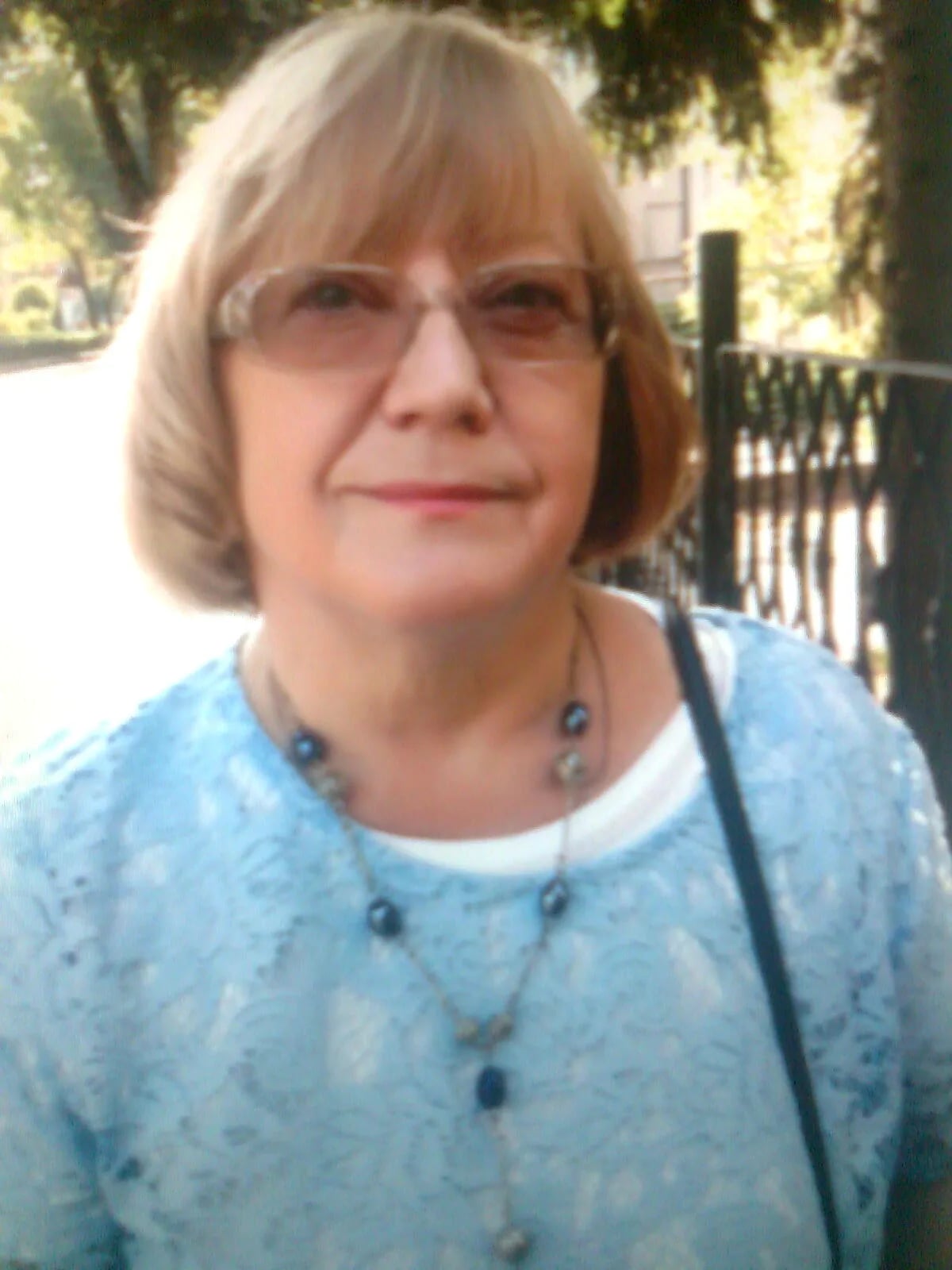 Porträt von Janina Żaneta Mikulska (1952–2020) – Gedenkseite