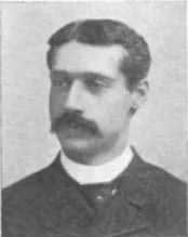 Porträt von Adolph Fleischman (1856–1913) – Gedenkseite
