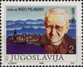 Portrait of Božo Milanović (1890–1980) – memorial page